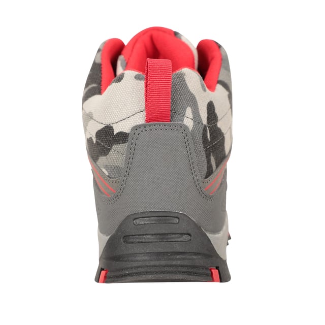 Upper: Mesh, Synthetic. Lining: Mesh. 5 Eyelets. Fabric Technology: Durable. Breathable, Cushioned Footbed, Padded Tongue, Pull Tab. Flat. Design: Logo. Sole Features: Extra Stability, Hardwearing. Fastening: Lace Up.