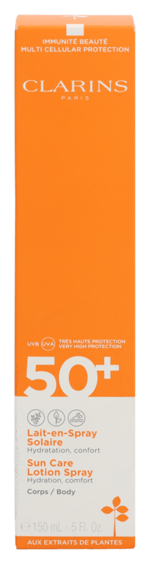 Clarins Sun Care Lotion Spray Body SPF50+