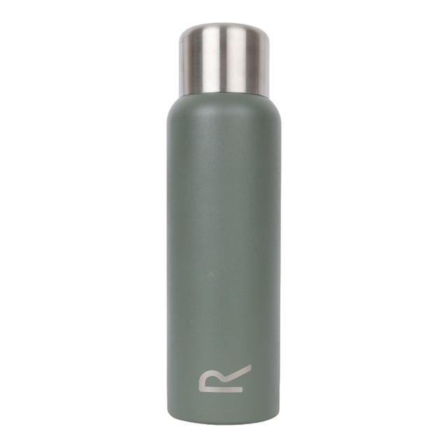 Material: Stainless Steel. Durable. Double-Walled, Hot Up To 6 Hours, Keeps Drinks Cold For 12 Hours, Leakproof, Non-Slip Base, Rubber Base, Screw Top Lid, Thermal, Vacuum Insulated, Wide Mouth. Design: Logo. Capacity: 750ml.