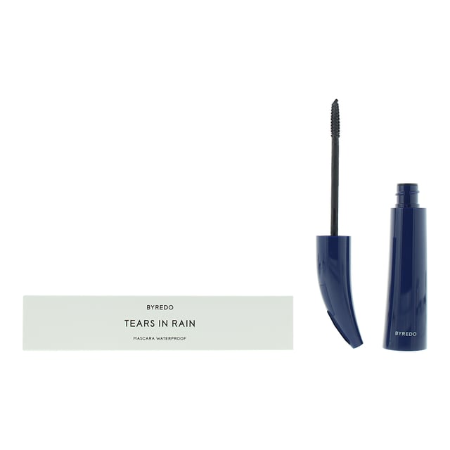 Byredo’s high definition Mascara Tears in Rain is a waterproof formulation. To let you create a natural or intense effect. easy to  It is easy to apply and is  buildable to perfectly coat every lash for a look that lasts all day and night. At 89% natural and 100% vegan you can make the right green choice.