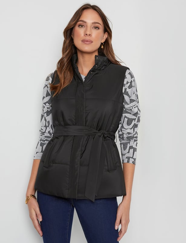 Katies puffer vest sale