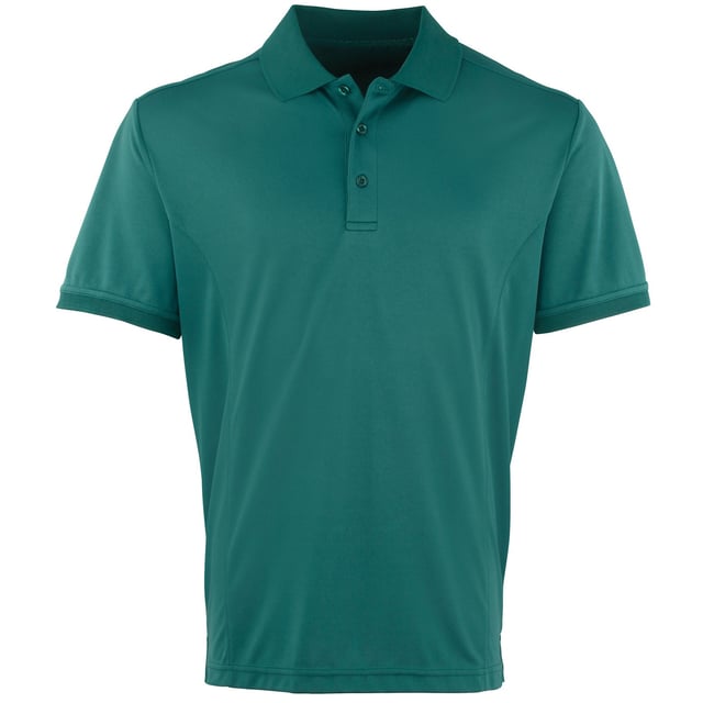 A men´s fit polo t-shirt with panelled detail for a more fitted shape. A stylish knit collar and 3 button placket to the neckline make for a modern piece of workwear which acts as a smart alternative to a shirt. Wicking features that will help draw moisture away from the body under hot conditions. Quick drying and excellent colour retention. Fabric: 100% Polyester pique. Weight: 155gsm. S, M, L, XL, 2XL, 3XL (35”, 37”, 41”, 44”, 47”, 52”).