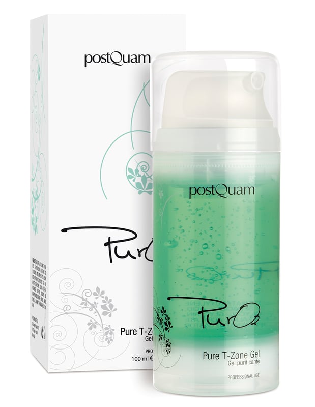 "Pure Tzone Zuiverende Gel - Pure O2 100 ml
Ref. PQEPURGEL

Beschrijving
Zuivere Tzone Zuiverende Gel 
Hydroalcoholische gel met salicylzuur en acnacidol. Reguleert de talgklierafscheiding. Geschikt voor de vette en acnegevoelige huid.

Actieve ingrediënten:
- Acnacidol: actief ingrediënt dat de talgklierafscheiding en het aantal actieve klieren in een uur vermindert. Het heeft een bacteriedodende werking tegen Propionibacterium acne, verantwoordelijk voor het ontstaan van acne. Heeft een onmiddellijk en langdurig effect
Inhoud
100 ml
Aanwijzingen voor gebruik
Tweemaal per dag (ochtend en avond) aanbrengen op de aangetaste zone met een lichte massage tot het geabsorbeerd is".