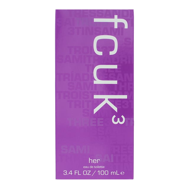 FCUK Her Eau De Toilette 100ml - Main Image