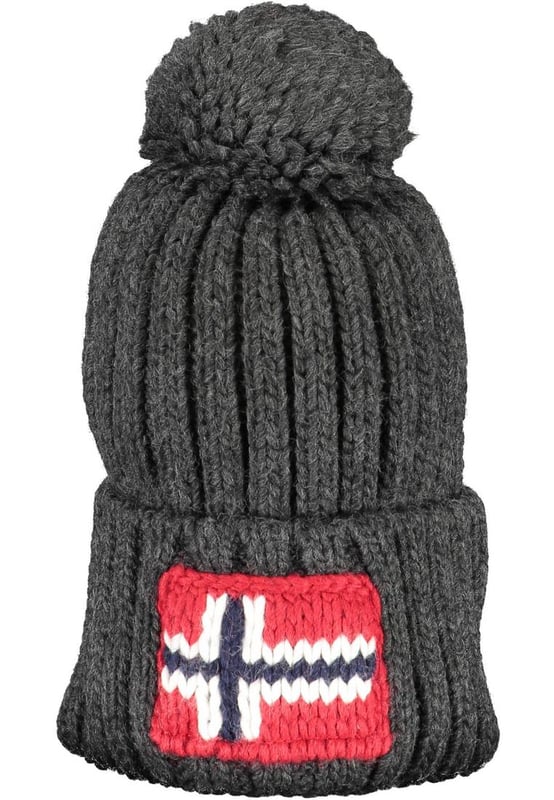 Gorros y gorra de lana gris.
  Hecho de material de lana de alta calidad.
  Elegante pompon y logotipo bordado.
  Proporciona comodidad y calidez.
  Perfecto para hombres.
  Ideal para estar a la moda y protegido del frio.