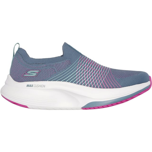 GO WALK Max Walker Sally Schuhe Genießen Sie maximalen Komfort mit klassischem Stil in Skechers GO WALK Max Walker - Sally. Dieser innovative Laufschuh hat ein Obermaterial aus Strick mit haptischem Aufdruck und eine Skechers Air-Cooled Goga Mat Einlegesohle.
