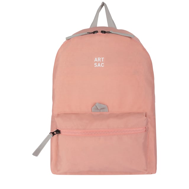 Our largest backpack made in our Contore crushed nylon fabric. This lightweight backpack has plenty of internal space as well as an external front pocket and internal laptop sleeve (fits 15 inch laptop / Apple MacBook Pro 16 inch) for you to organise all your essentials. It's stylish design is discreet and adaptable enough to style with any outfit. The perfect bag for your every day commute or casual day-trip. Features: , Water Resistant Contore nylon fabric, 15 inch padded laptop sleeve - Fits Apple MacBook Pro 16 inch, Zip top opening to main compartment, Single front zip pocket with webbing loops, Internal zip pocket for smaller valuables, 2 Internal mobile phone slip pockets - fits normal and plus size smart phones, 3 Internal pen slip pockets, Ergonomic contoured back panel, Adjustable padded backpack straps, Top grab handle, Large model Style Ref: 52006 PINK