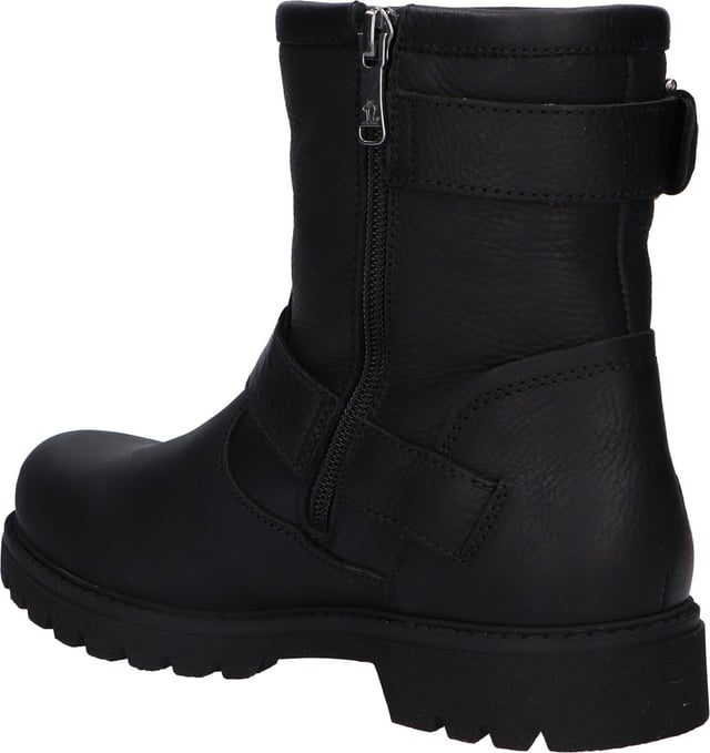 BOOTS PANAMA JACK FOR WOMAN FELINA IGLOO B18 Black, Padded insole, Nonslip soles, Flexible sole