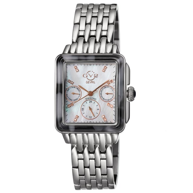 Gv2 women's bari deals tortoise diamond watch