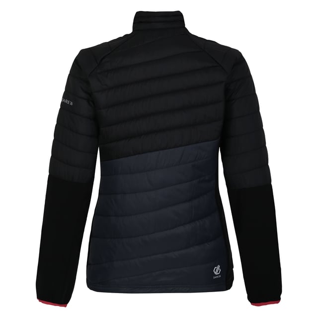 100% polyester. Tyg: Bafflat, Iloft Ecofill, Ripstop, Softshell, Stretch. Design: Logo, Quiltad, Ärmtryck. Tygteknik: ARED 15/15, Andningsbart, Ilus D-Lab, Lätt, Ventilerat, Vattenavvisande, Vattentätt, Vindtätt. Märkesdragkedja, hakskydd, inre dragkedja, vadderad. Ärm-typ: Långärmad. Halsringning: Stående krage. Manschett: Stretchbindning. Fickor: 2 sidofickor, 1 bröstficka, dragkedja, osynlig dragkedja. Fästning: Hel dragkedja. Hållbarhet: Tillverkad av återvunnet material. 8 UK: 32 tum. 10 UK: 34 tum. 12 UK: 36 tum 14 UK: 38 tum 20 UK: 45 tum 18 UK: 43 tum 16 UK: 40 tum