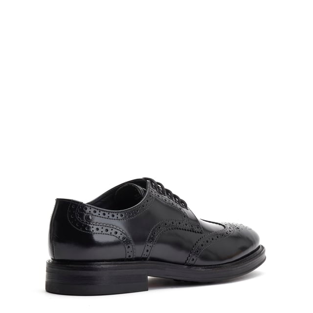 Base london cheap black brogues