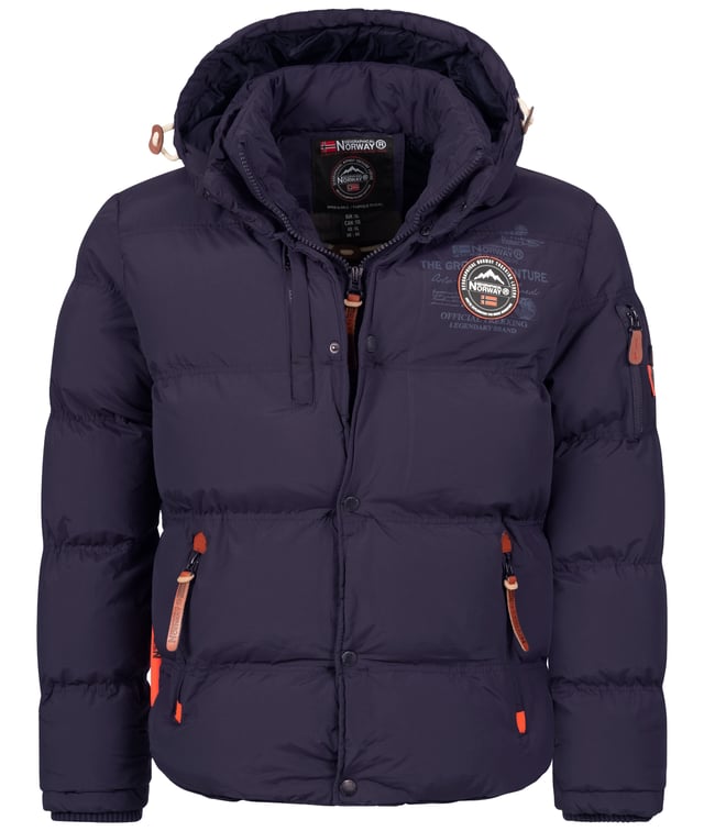 Entdecke die ultimative Wärme mit der GEOGRAPHICAL NORWAY HERREN WINTERJACKE H-358! Technische Brillanz für winterliche Abenteuer  Diese Winterjacke ist nicht nur ein Style-Statement, sondern auch eine technische Meisterleistung. Das Obermaterial aus 100% Polyamid bietet die perfekte Balance zwischen Wärme und Atmungsaktivität, sodass du dich bei allen winterlichen Aktivitäten wohl fühlst. Egal, ob du auf dem Weg zur Arbeit bist oder auf dem Gipfel eines Berges stehst, diese Jacke hält dich warm und trocken.  Unübertroffener Komfort und Vielseitigkeit  Die GEOGRAPHICAL NORWAY HERREN WINTERJACKE H-358 wurde entworfen, um dich durch den Winter zu begleiten - und das in Stil. Mit einer Kapuze, die dich vor Wind und Wetter schützt, und einer Vielzahl von Größen von S bis 7XL bietet diese Jacke einen unübertroffenen Komfort und eine Passform für jeden. Egal, ob du ein Abenteurer bist oder einfach nur warm bleiben möchtest, diese Jacke wird deine Bedürfnisse erfüllen.  Stilvoll durch den Winter  Warum sollte Wärme auf Kosten des Stils gehen? Mit ihrem modernen Design und ihrer hochwertigen Verarbeitung ist die GEOGRAPHICAL NORWAY HERREN WINTERJACKE H-358 die perfekte Kombination aus Funktionalität und Mode. Egal, ob du sie zu deiner Lieblingsjeans oder zu formellen Anlässen trägst, diese Jacke wird sicherlich alle Blicke auf sich ziehen