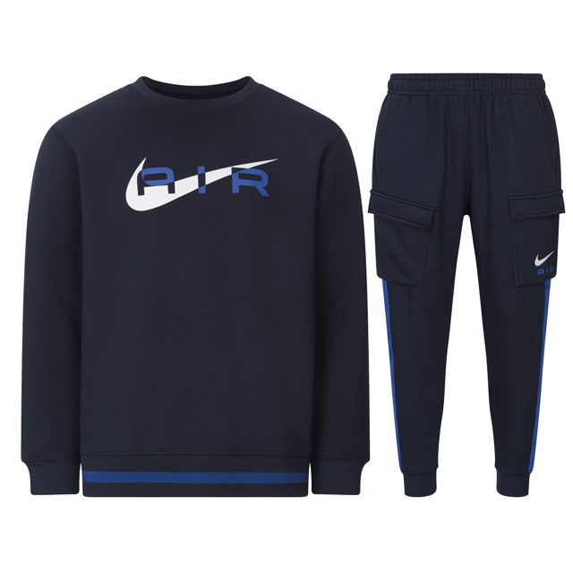 Nike air top fleece crew pants