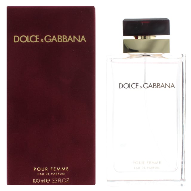 Dolce Gabbana Pour Femme Eau de Parfum 100ml Spray For Her