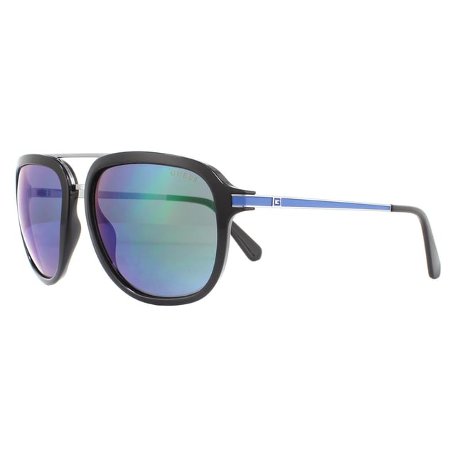 Guess sunglasses 2025 blue mirror