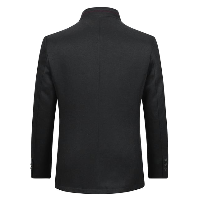 [Materialpflege]

HERVORRAGENDES MATERIAL ¨C Wolle 26 % Polyester 51 % Viskose 8 % Baumwolle 15 %. Weicher und bequemer Stoff; mit glatten Linien f¨¹r einen schlanken und taillierten Look.

PFLEGEHINWEISE ¨C Chemische Reinigung wird empfohlen; Handw?sche ist m?glich, jedoch mit kaltem Wasser.

VIELSEITIGER ANLASS ¨C ¨¹bergangsjacke: Perfekt zum Tragen im Herbst und Winter

ANL?SSE: Geeignet f¨¹r jeden Anlass, z. B. Freizeit, Gesch?ft, B¨¹ro, Arbeit, Urlaub, im Freien. Jahreszeiten: Geeignet f¨¹r Winter und Herbst.

[Paket]

1 * Mantel