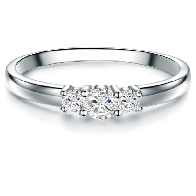 A piece of jewelry that your loved one is sure to enchant: This elegant engagement ring from the 1934 manufactory in 1934 stands for love, solidarity and is timelessly beautiful. The narrow ring rail was decorated with strongly shimmering Topaz Halbedelstein and stands for the great feelings. The stone sparkles sensually in the smallest incidence of light. With her dream woman, the ring will provide bright eyes. In the zero -kommANIX, he becomes her favorite accessory in everyday life, which she proudly presents family and friends. The fairytale ring convinces right away thanks to the radiance of the semi -precious stone. If you are looking for a loving surprise for the woman of your life, you should choose this beautiful ring.