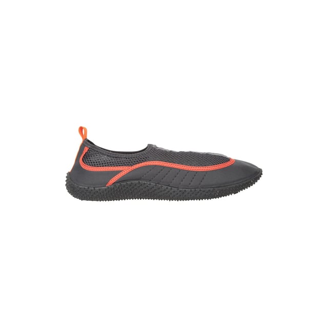 Upper: Neoprene. Insole: Synthetic. Outsole: Rubber, Synthetic. Fabric Technology: Breathable, Lightweight, Soft. Mesh Panels, Pull Tab. Flat. Cut: Low Cut. Design: Perforated. Toe Style: Pointed. Fastening: Slip-on.
