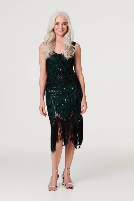 Izabel london deals sequin dress