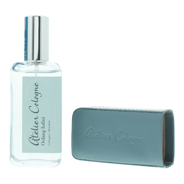Oolang Infini is a Woody Aromatic fragrance for men and women, which was created by Jérôme Epinette and launched in 2011 by Atelier Cologne. The fragrance has top notes of Bergamot and Tunisian Neroli; with middle notes of Tea, Jasmine and Leather; and base notes of Haitian Vetiver, Guaiac Wood and Tobacco Blossom. The notes combine to create and elegant yet subtle and clean fragrance, which is ideal for the warmer weather of Spring and Summer.