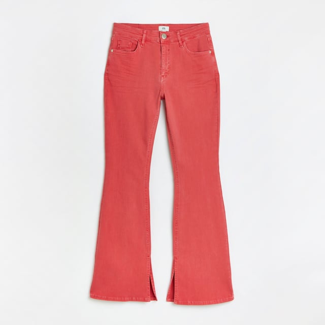 River Island Womens Jeans Red