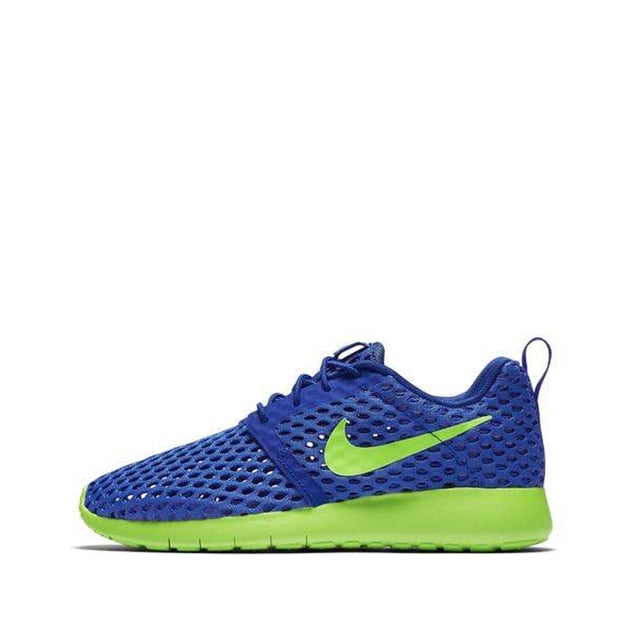 Nike Roshe One Fluggewicht (GS) Laceup Blue Synthetic Kids Trainer 705485 404