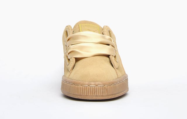 Puma suede best sale heart leopard