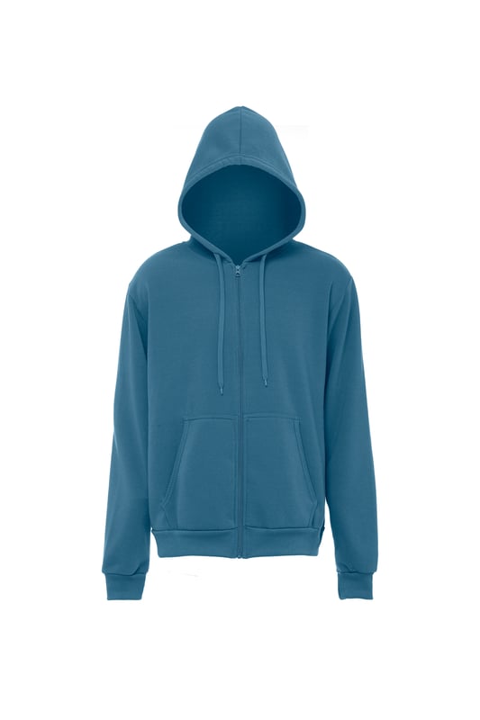 Sportieve nonchalantheid: dit comfortabele basic sweatjack van Mo ATHLSR is een klassieker, ideaal voor sport en vrije tijd. Hoe meer kleuren in je garderobe, hoe beter! De jas is gemaakt van zacht materiaal dat zacht aanvoelt. Het model wordt afgerond met een capuchon met trekkoord, een kangoeroezak en vormvaste geribde manchetten.  Jas met capuchon