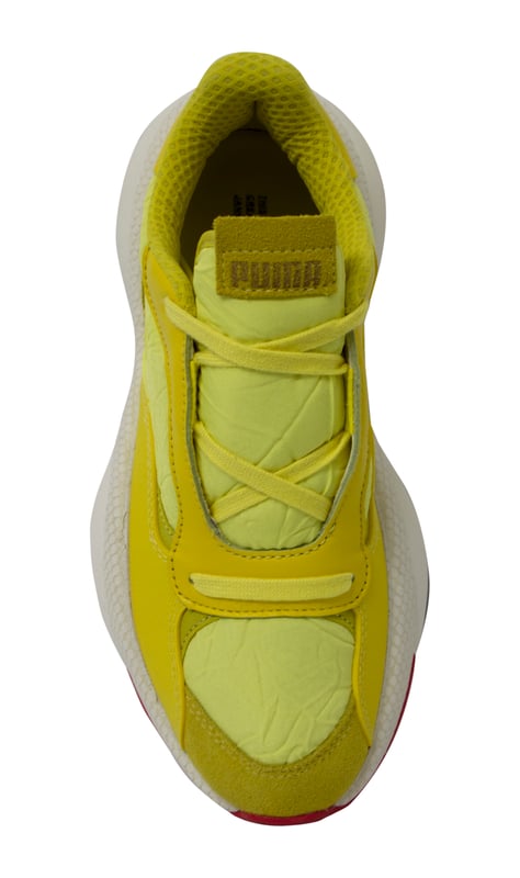 Puma Alteration PN 1 Yellow Trainers Mens