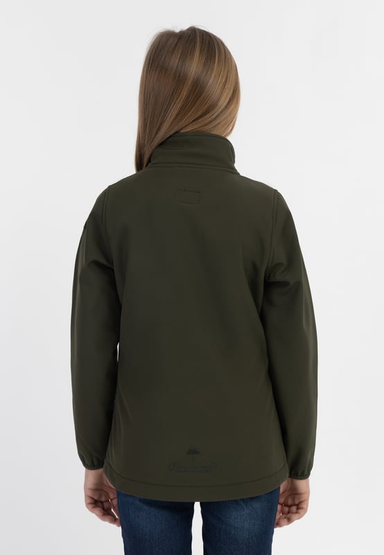 Ihre Kinder werden sie lieben. Diese Softshelljacken von Schmuddelwedda sind angenehm weich, elastisch und leicht. Die Innenseite besteht aus einem weichen Micro-Fleece, wodurch die Wärme konstant gehalten wird. Dank einer beschichteten Außenseite ist sie außerdem wasser- und winddicht. Mit ihrem elastischen Bündchen und der bewegungsfreundlichen Qualität entsteht ein hoher Tragekomfort, der dafür sorgt, dass die Kids für jedes Outdoor-Abenteuer bestens gerüstet sind.  Softshelljacke