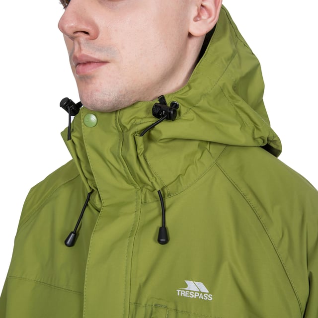 Green trespass coat clearance