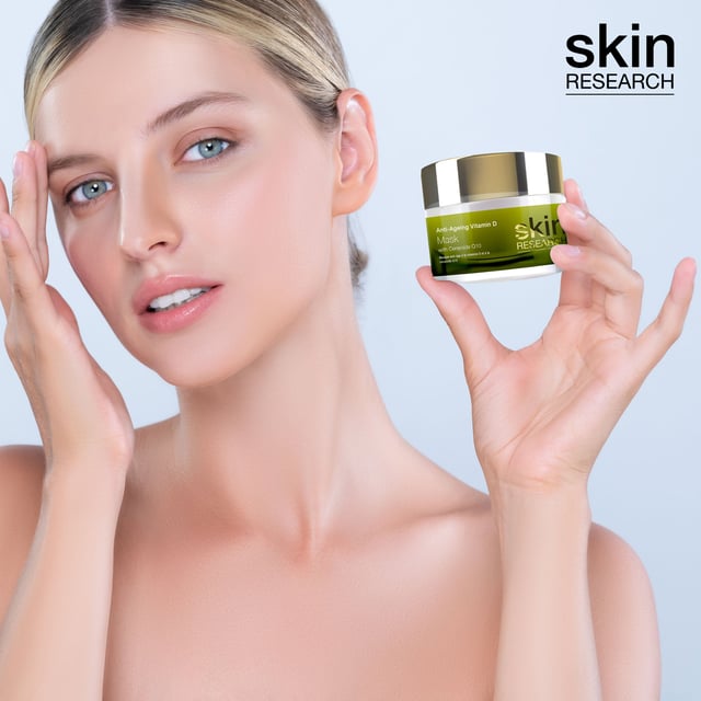 - Improves skin texture and fights signs of aging
- Reduces inflammation and promotes a healthy complexion
- Contains antioxidants and ceramide for skin protection and restoration

Our Vitamin D Co-Enzyme Q10 & Ceramide Mask is a luxurious wash-off mask that improves skin texture, fights signs of aging, and reduces inflammation. It contains Vitamin D and Q10 antioxidants to protect and detoxify the skin, while ceramide restores and protects the skin's barrier. This formula provides a thorough detox while replenishing the skin, promoting a healthy and radiant complexion.