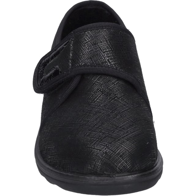 La práctica cremallera sirve para una sujeción firme en el zapato. El método de fabricación Strobel permite una sensación, como las zapatillas de deporte. El ancho H es ideal para los pies fuertes. En casa, la zapatillas es.