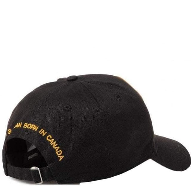 Dsquared2 Canadian Flag Patch Baseball Cap Dsquared2 Men's Canada