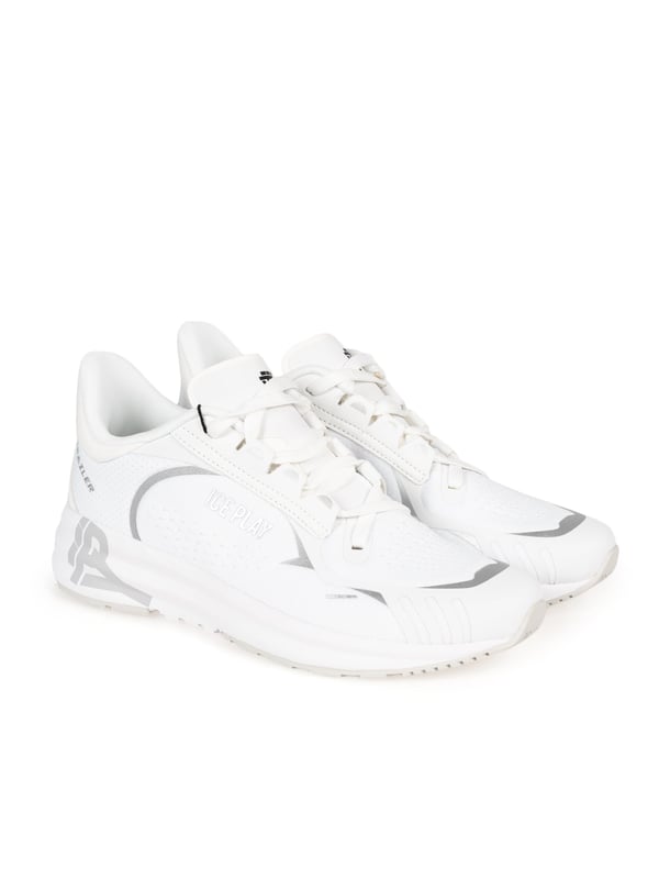Atadas con cordones, estos zapatos aseguran un ajuste perfecto al pie, lo que los hace extremadamente cómodos y estables para el uso diario.

La punta redonda da a los zapatos un aspecto clásico que combina perfectamente tanto con estilos informales como más elegantes.

En la lengüeta, el logo de la marca está sutílmente grabado, lo que añade un carácter único a los zapatos y resalta su originalidad.

En los laterales, el nombre de la marca está cuidadosamente colocado, lo que no solo es un elemento decorativo, sino que también demuestra la alta calidad de la fabricación y la atención al detalle.

La suela con logo no solo es un acento estilístico, sino que también proporciona excelente adherencia y durabilidad, haciendo que los zapatos sean adecuados para diversas condiciones.

Hechos de tela de alta calidad y cuero ecológico, los zapatos no solo son elegantes, sino también amigables con el medio ambiente, lo que los convierte en una excelente elección para consumidores conscientes.

Empaquetados en una caja de la marca, estos zapatos son una idea de regalo ideal que seguramente encantará a cualquier aficionado a los accesorios modernos y funcionales.