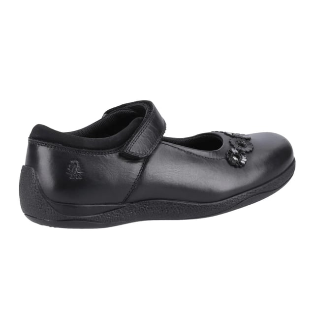 Fabric: Double Dyed. Upper: Leather. Lining: Micro Fresh, Sock Lining, Textile. Outsole: TPR. Fabric Technology: Breathable, Durable, Hardwearing. Flat. Heel Height: 1.8cm. Design: Flowers. Toe Style: Round. Fastening: Touch Fastening.
