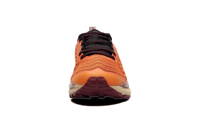 If you're looking for a top-tier trail running shoe that offers exceptional value, the 361 Taroko 3 is an outstanding choice. This durable and ultra-comfortable shoe is crafted to provide enhanced support and superior cushioning, making it ideal for trail runners of all levels. Built to withstand the rigors of rugged terrain and long-distance trail runs, it ensures stability and a plush feel underfoot. The Taroko 3 features a cutting-edge double-layer textile and mesh upper, while the MORPHIT lacing system is designed to adapt to various foot shapes for a secure fit. An anatomically designed tongue reduces pressure across the top of the foot, and a full-length QU!KFOAM midsole combined with a padded heel and ankle collar ensures a luxurious fit that's easy to slip on and off. The durable lugged rubber outsole enhances grip on uneven surfaces, providing the traction and precision needed to tackle challenging trails with confidence and speed.

- Textile / Double-layer mesh mix upper enhances breathability
- Anatomical pressure free tongue design
- Soft textile lining for comfortable fit and feel
- Contoured heel design
- MORPHIT supportive and contoured fit system
- Heel pull tab for easy slip-on fit
- Toe bumper for added safety
- Perfect fit lace up closure
- OrthoLite comfort cushioned insole
- QU!KFOAM and EVA rubber blend midsole
- Durable treaded outsole
- 361 branding
