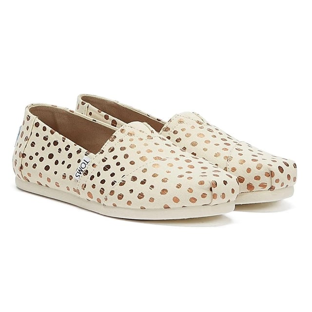 Rose gold polka new arrivals dot toms