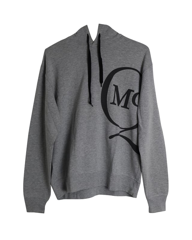 MCQ by Alexander McQueen Hoodie in Grey Cotton