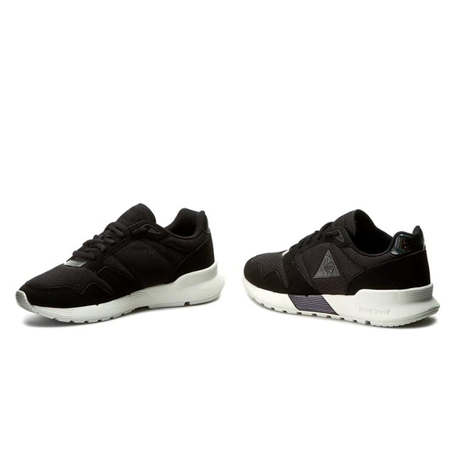 Le Coq Sportif Omega X Womens Black Trainers