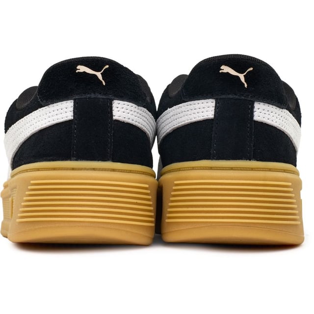 Puma platform black and gold top