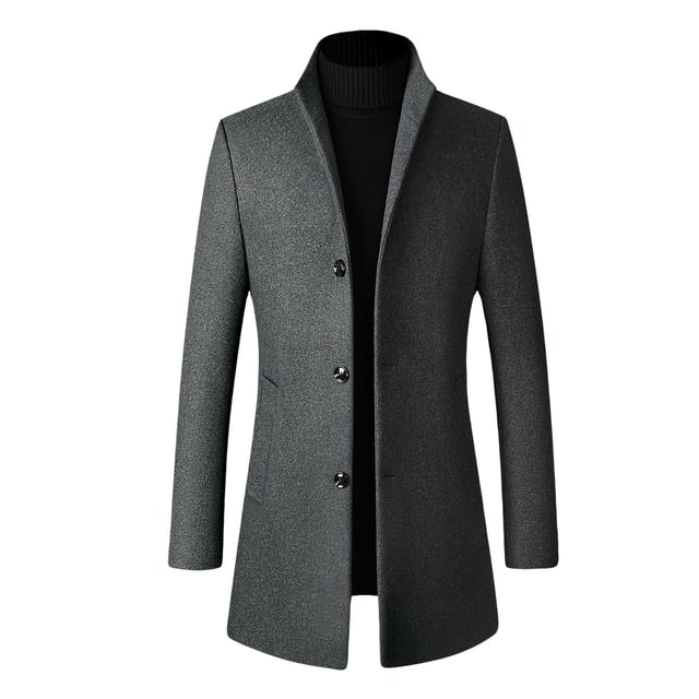 [Materialpflege]

HERVORRAGENDES MATERIAL – 30 % Wolle, 70 % Polyester. Es ist bequem, atmungsaktiv, weicher, glatter, leichter zu waschen und behält seine Form. Es atmet frei und nimmt Schweiß auf.

PFLEGEHINWEISE – Chemische Reinigung wird empfohlen; Handwäsche ist möglich, jedoch mit kaltem Wasser.

VIELSEITIGER ANLASS – Es eignet sich für viele Anlässe, wie den Alltag, Geschäftstreffen, modische Partys, jeden großen Feiertag usw.

[Paket]

1 * Mantel