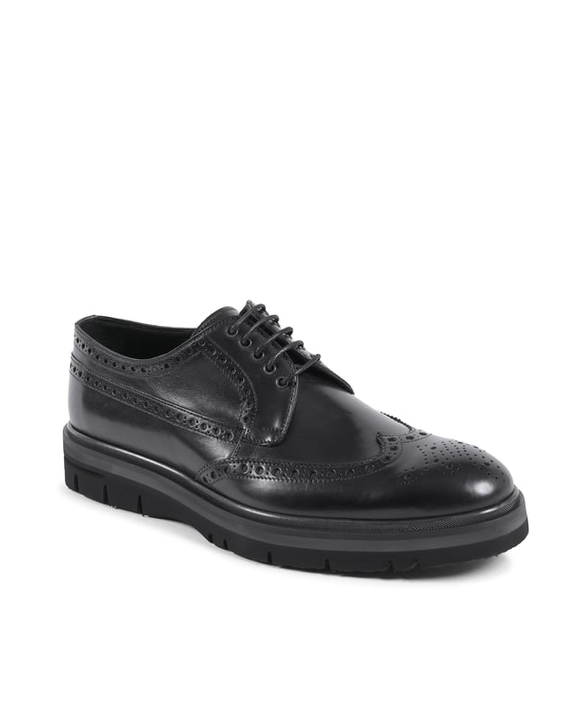 Vitello store nero shoes