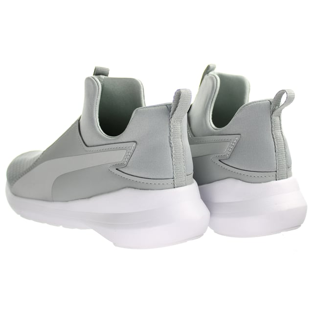 Puma rebel mid women's sneakers black on sale