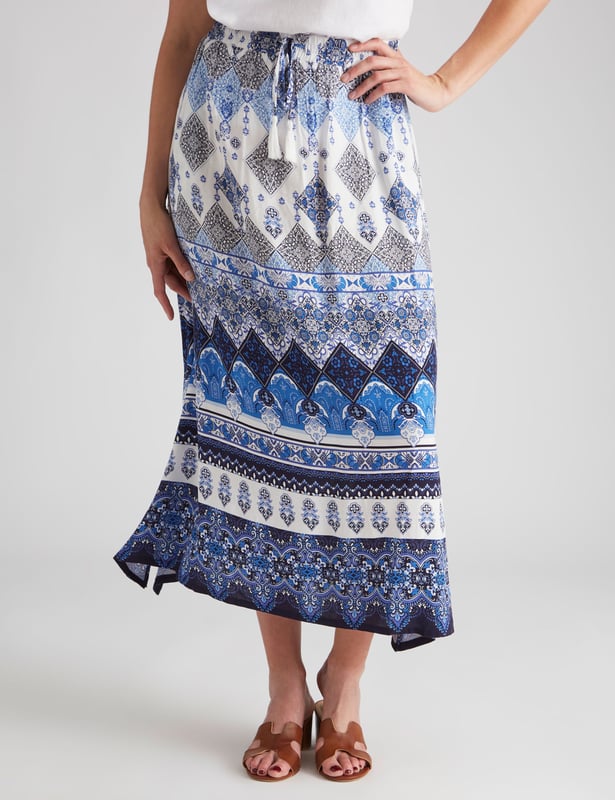 Maxi women's skirts quality 2025