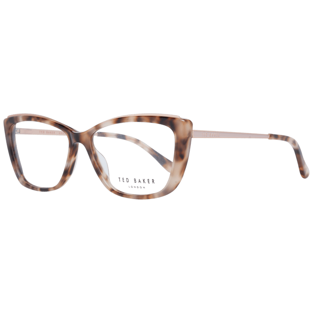 Ted Baker Cat Eye Womens Tortoise Pink TB9183 Ari Glasses Frames TB9183 Ari are a cat eye style crafted from lightweight acetate. The Ted Baker branding features on the temples for brand authenticity.