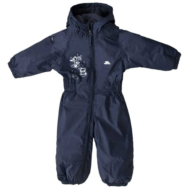 Unisex Padded Jacket with Grown on Hood Elasticated Cuffs and Ankles Elasticated Side Waist Full Body Length Front Zip with Reflective Piping Waterproof 2000mm, Breathable 3000mvp