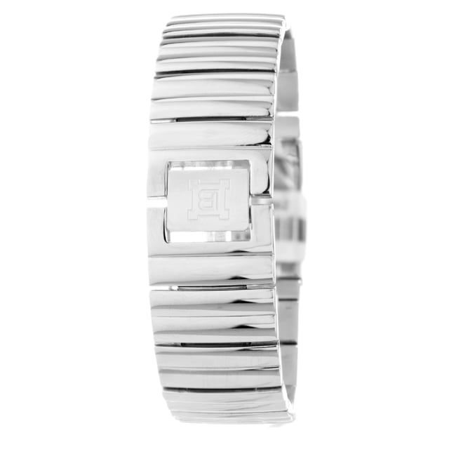 Laura Biagiotti LB0005L-01Z - Herrenuhr Quarz aus Edelstahl• Material: Edelstahl• Glas: Mineral• Armband: Edelstahl• Farbe: Silber• Wasserbeständigkeit: 0 m (0 ATM)• Gehäusegröße: 21 mm