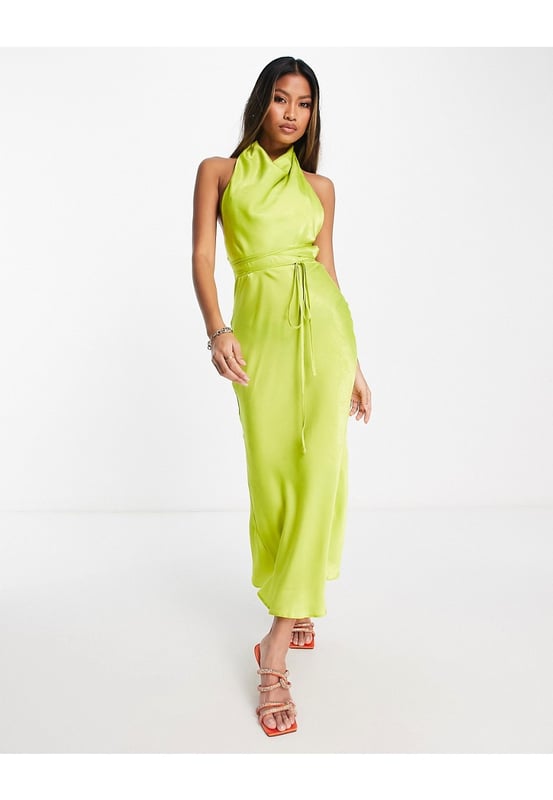 eva franco halter swing mini dress Halter Swing Mini Dress