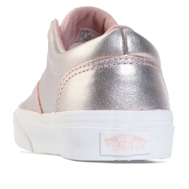 Girls rose sales gold vans